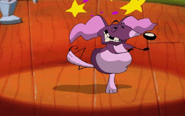 Живчик обезвредил мышь (игра Тунстрак, локация - Пивная)