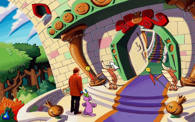 ToonStruck - Вход во дворец Хью (Кутопия)