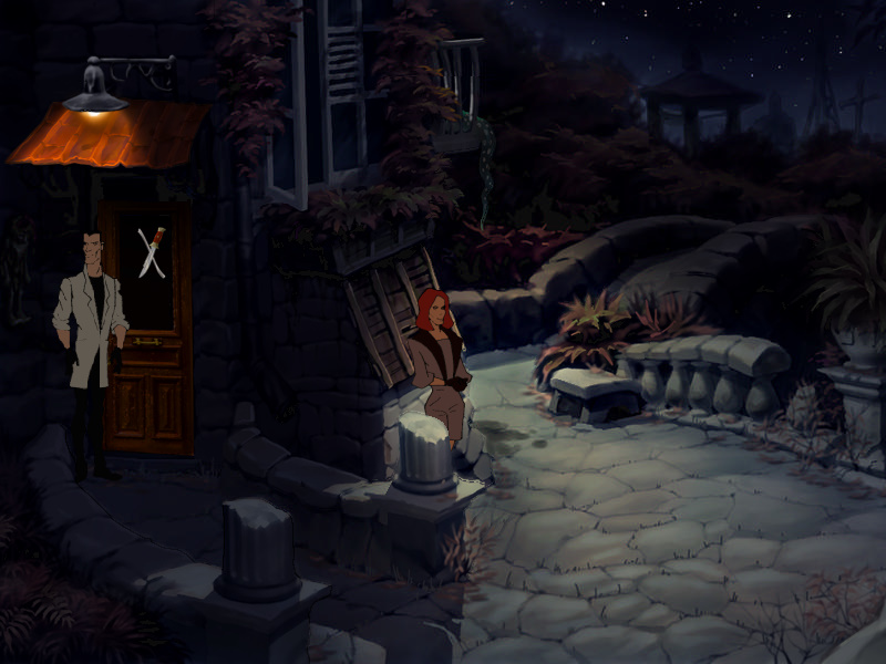 Screenshot из игры Агент: Особое задание (локация - Мост)