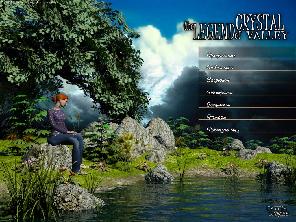 Screenshot из игры Legend of Crystal Valley