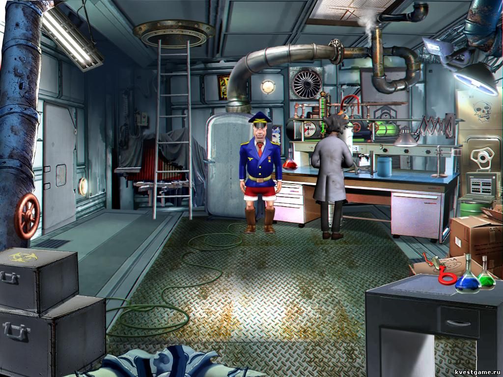 Screenshot из игры ШтЫрлиц 4: Матрица - Шаг до гибели