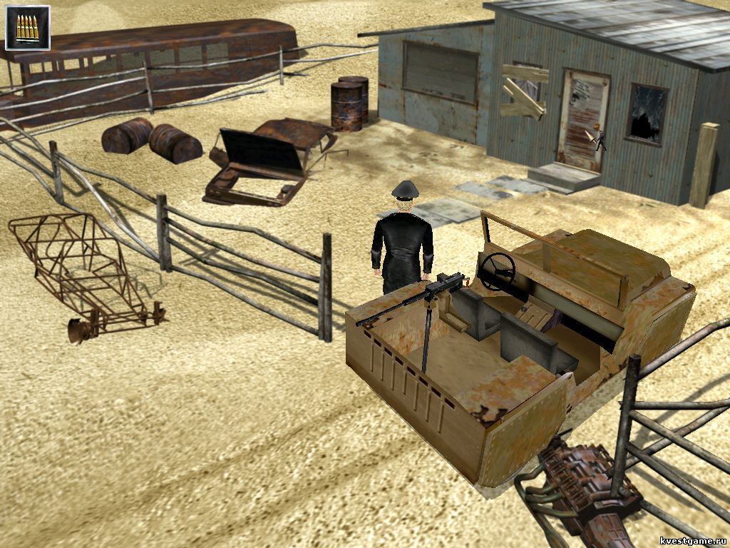 Screenshot из игры ШтЫрлиц: открытие Америки