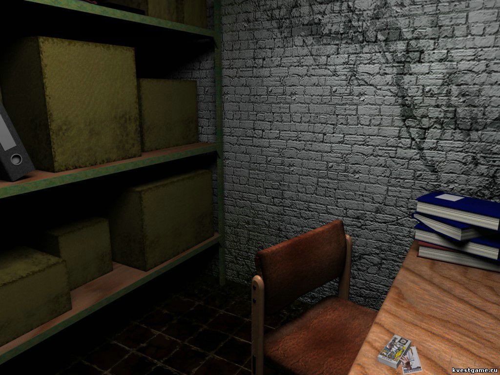 Screenshot из игры ГЭГ 2: Назад в будущее