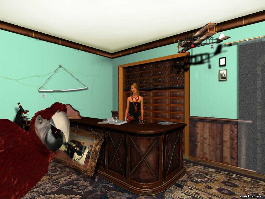 Screenshot из игры ГЭГ 2: Назад в будущее