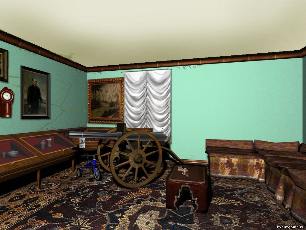 Screenshot из игры ГЭГ 2: Назад в будущее