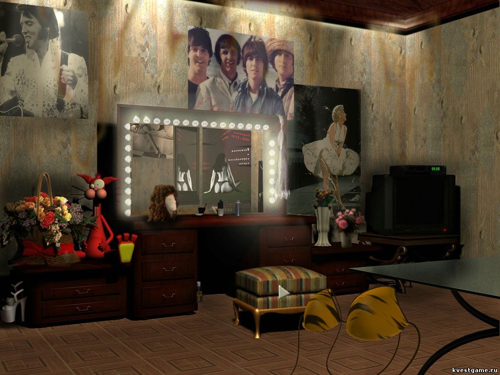 Screenshot из игры ГЭГ 2: Назад в будущее