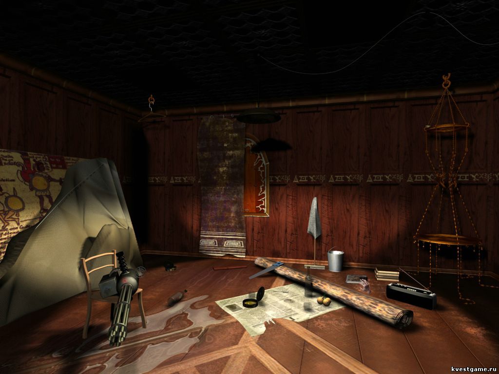 Screenshot из игры ГЭГ 2: Назад в будущее