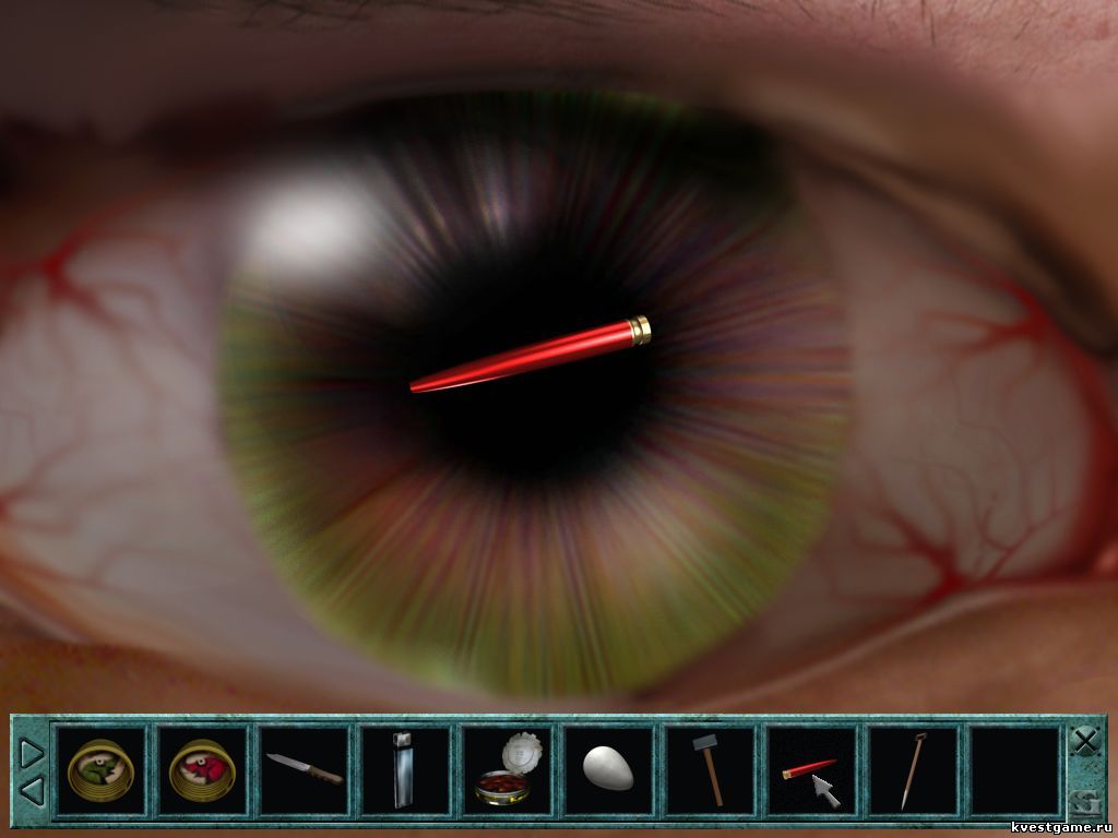 Screenshot из игры ГЭГ 2: Назад в будущее