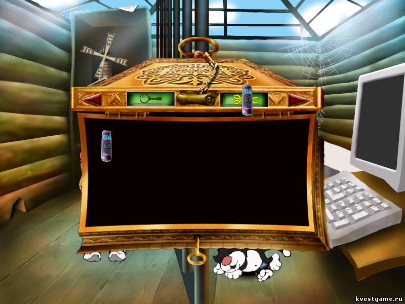 Screenshot игры Недетские сказки