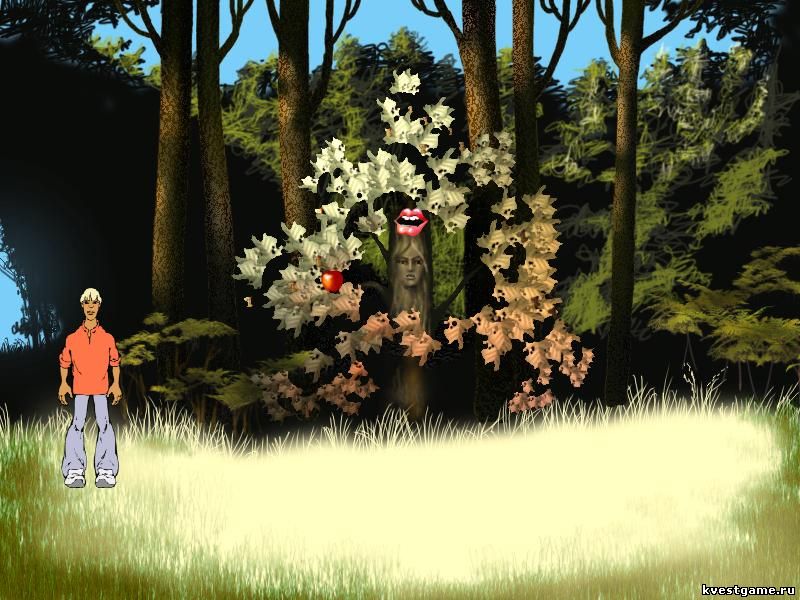 Screenshot игры Недетские сказки