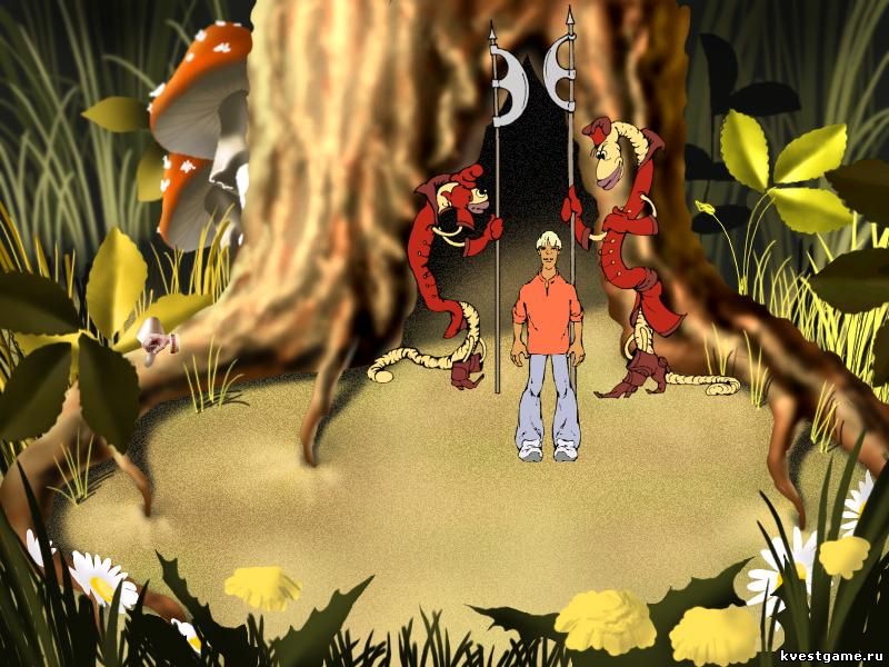 Screenshot игры Недетские сказки