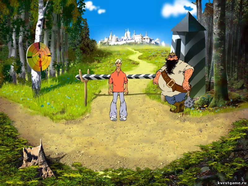 Screenshot игры Недетские сказки