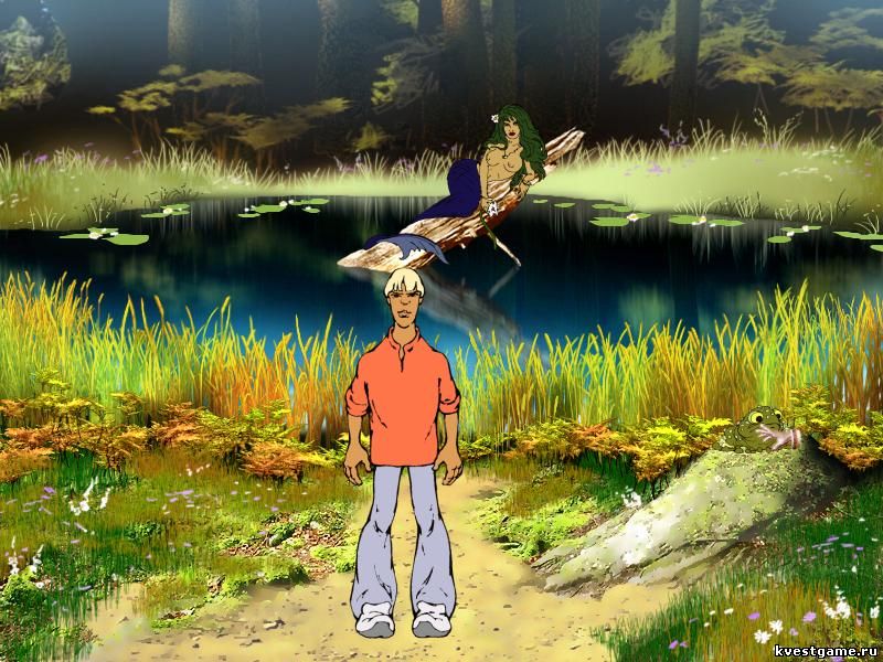 Screenshot игры Недетские сказки