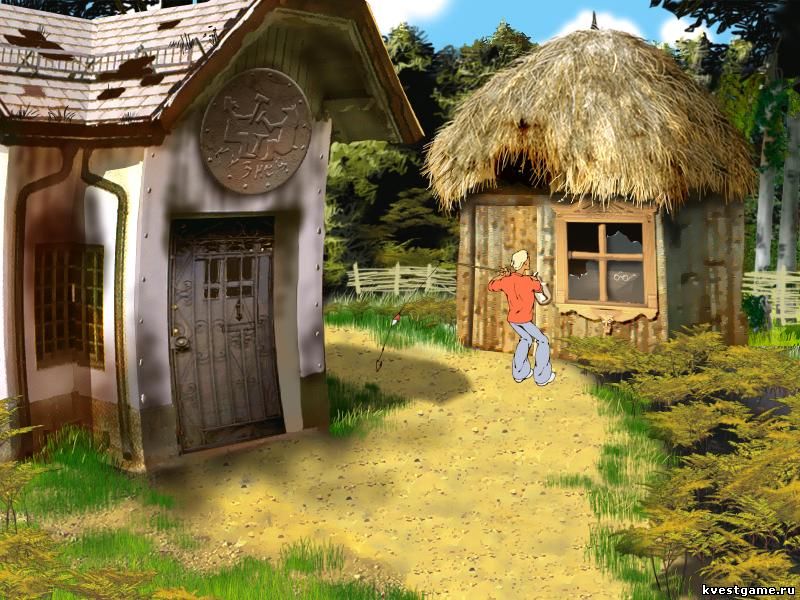 Screenshot игры Недетские сказки