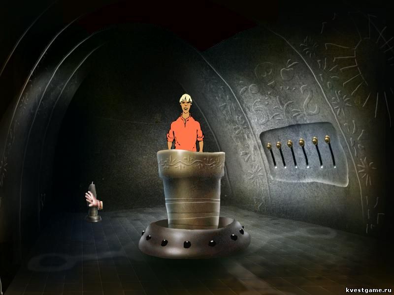 Screenshot игры Недетские сказки