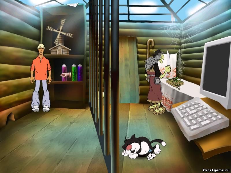 Screenshot игры Недетские сказки