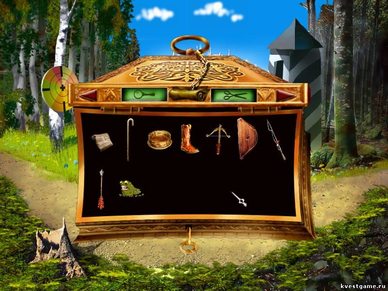 Screenshot игры Недетские сказки