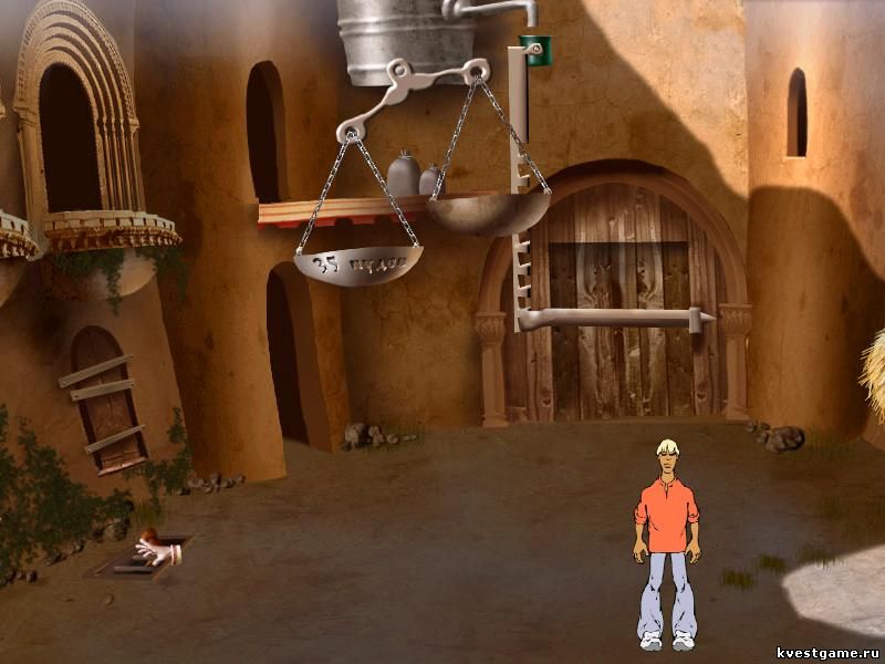 Screenshot игры Недетские сказки