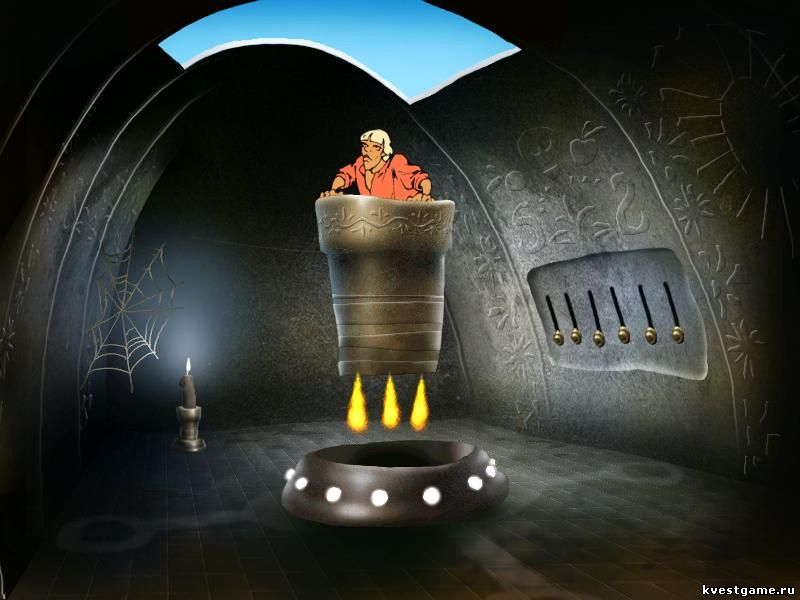 Screenshot игры Недетские сказки