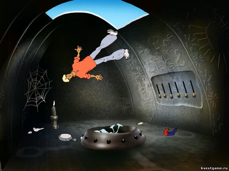 Screenshot игры Недетские сказки