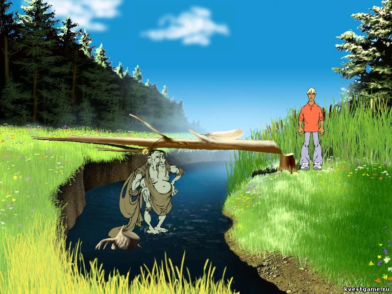 Screenshot игры Недетские сказки
