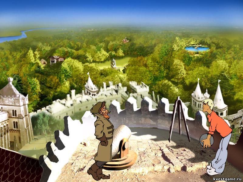 Screenshot игры Недетские сказки