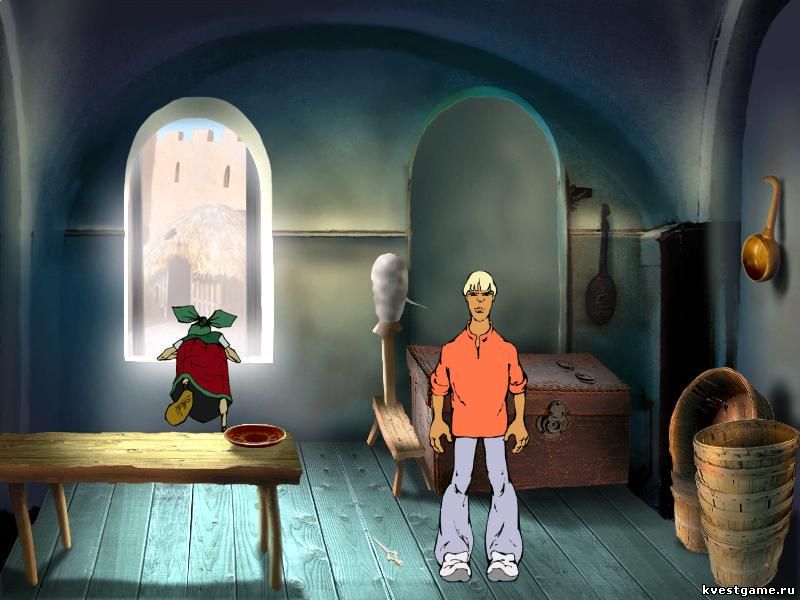 Screenshot игры Недетские сказки