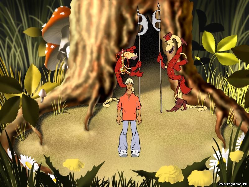 Screenshot игры Недетские сказки