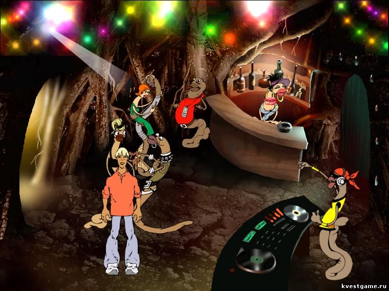 Screenshot игры Недетские сказки