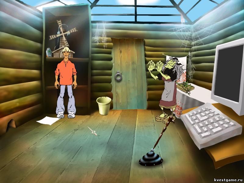 Screenshot игры Недетские сказки