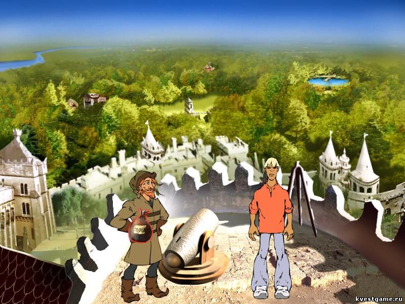 Screenshot игры Недетские сказки