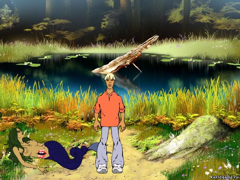 Screenshot игры Недетские сказки
