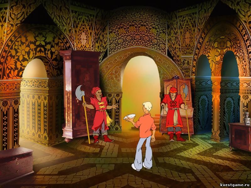 Как Иван искал яблоко