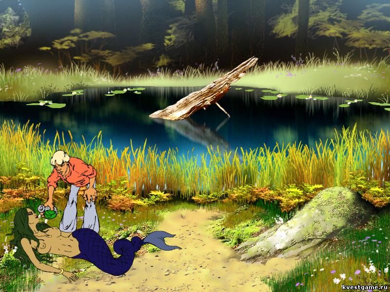 Screenshot игры Недетские сказки