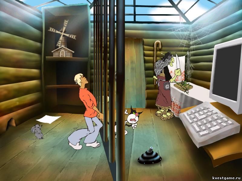 Screenshot игры Недетские сказки