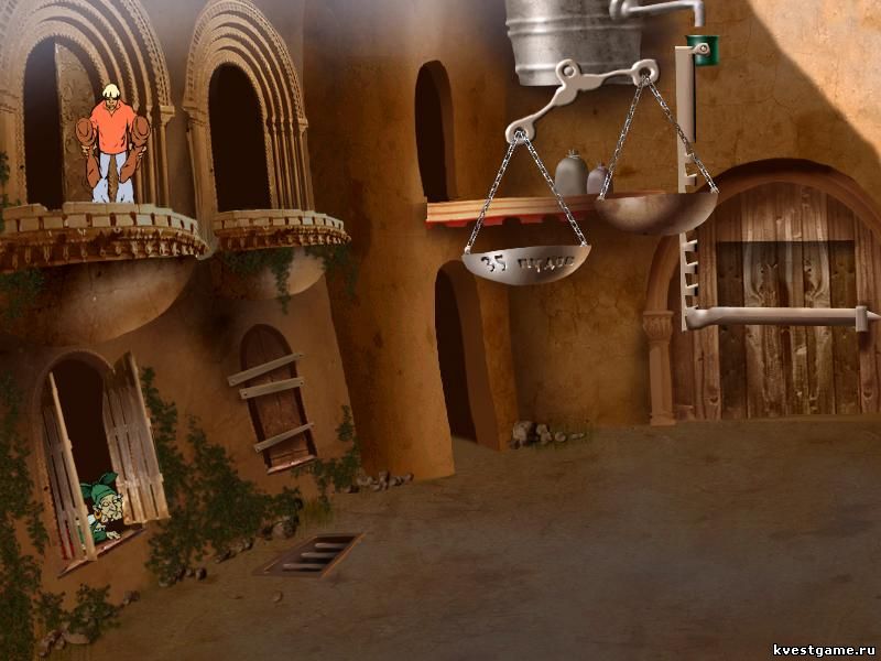 Screenshot игры Недетские сказки