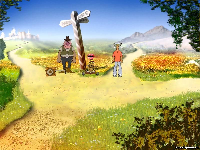 Screenshot игры Недетские сказки