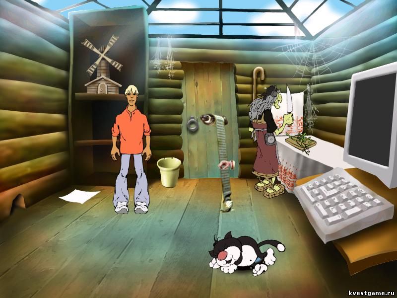 Screenshot игры Недетские сказки