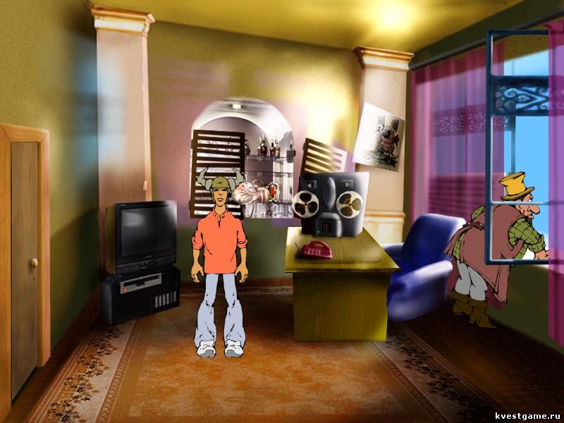 Screenshot игры Недетские сказки