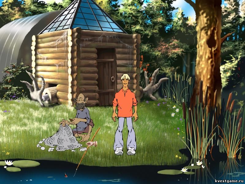 Screenshot игры Недетские сказки