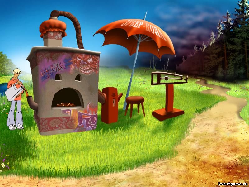 Screenshot игры Недетские сказки