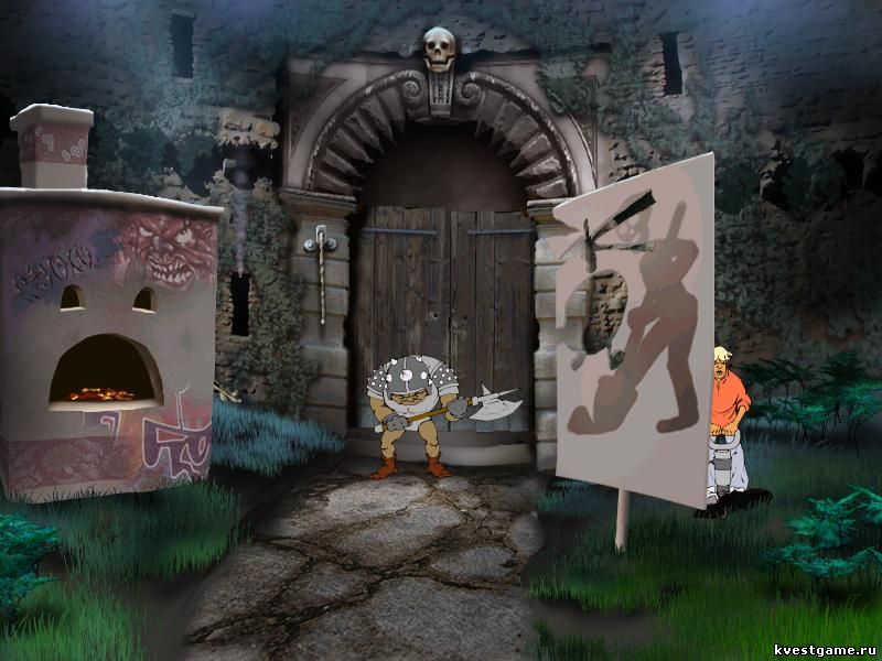 Screenshot игры Недетские сказки
