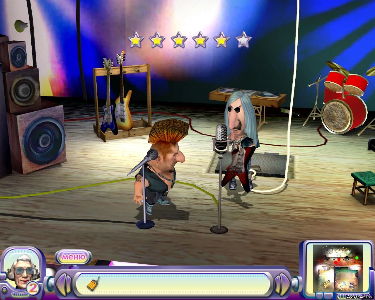 Screenshot из игры О.С.П. Как достать квартиру