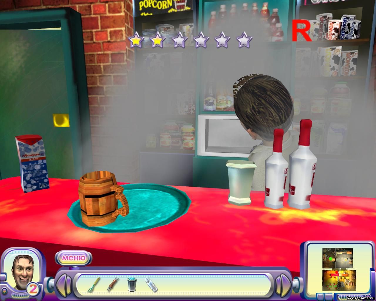 Screenshot из игры О.С.П. Как достать квартиру