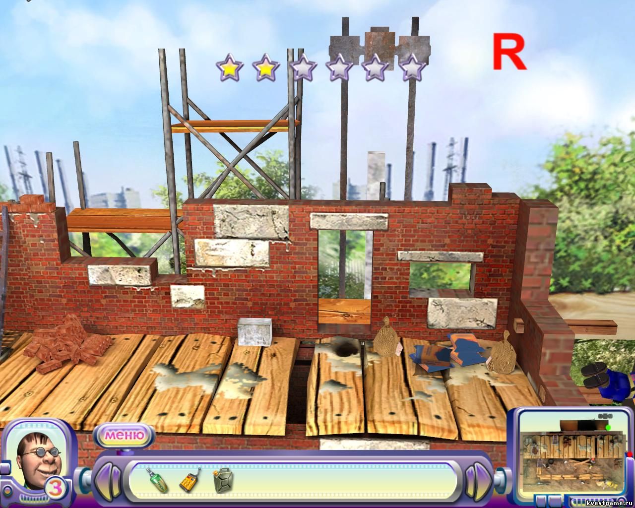 Screenshot из игры О.С.П. Как достать квартиру