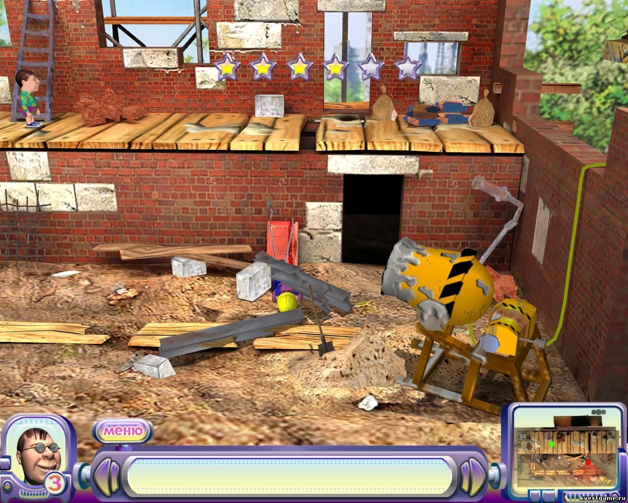 Screenshot из игры О.С.П. Как достать квартиру