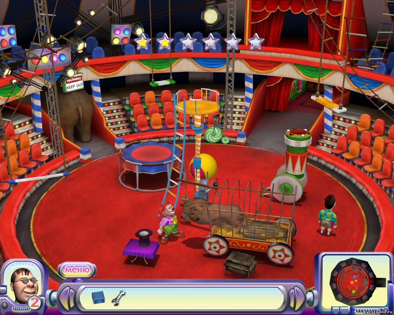 Screenshot из игры О.С.П. Как достать квартиру