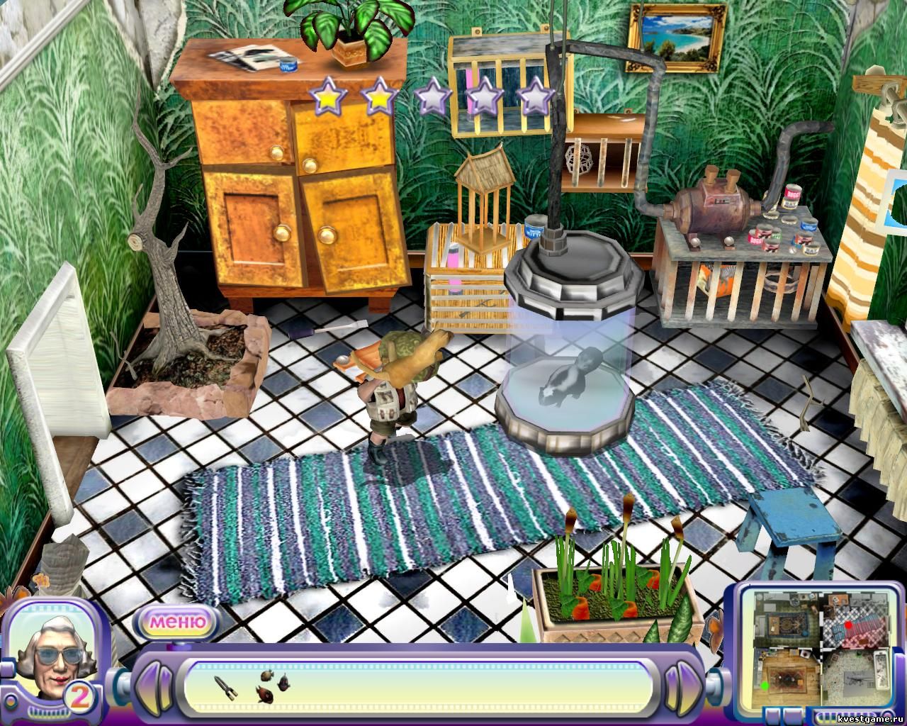 Screenshot из игры О.С.П. Как достать квартиру