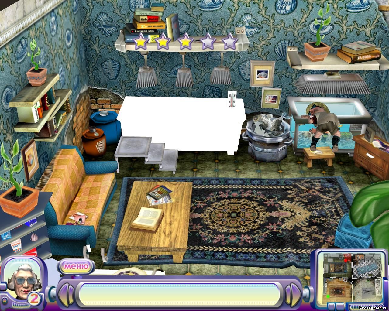 Screenshot из игры О.С.П. Как достать квартиру