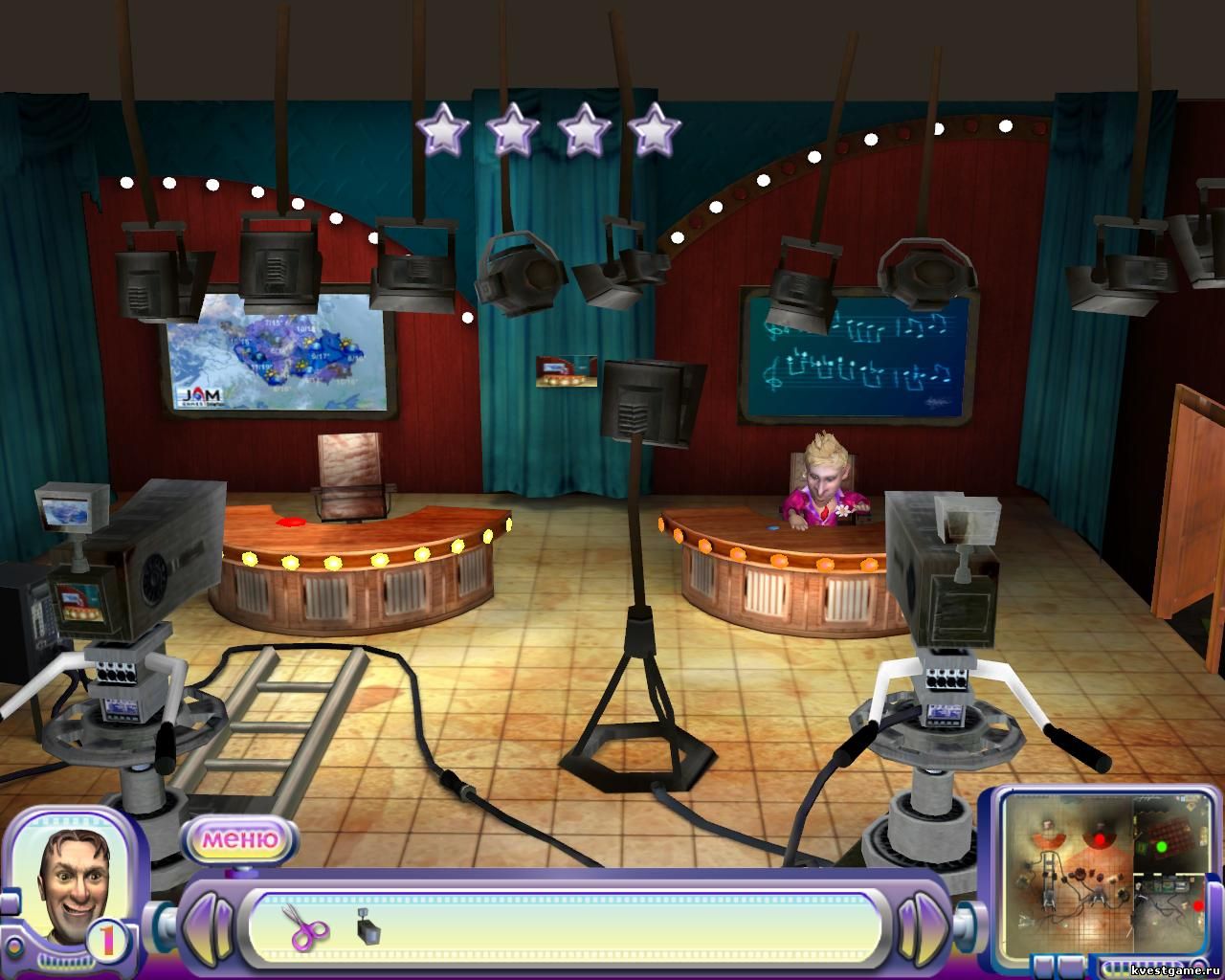 Screenshot из игры О.С.П. Как достать квартиру